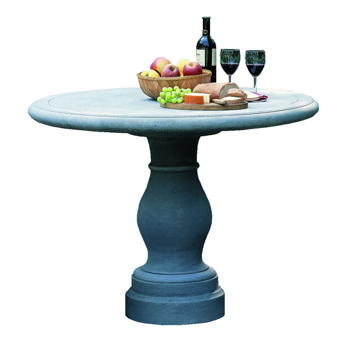 Campania International, Inc Palladio Stone/Concrete Bistro Table Wayfair
